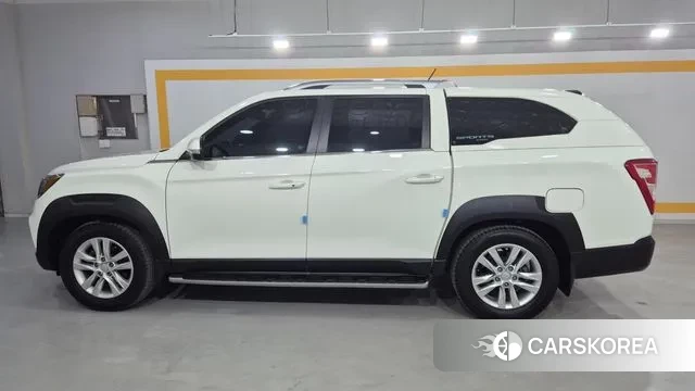 Ssangyong Rexton Sports 2021 Белый из Кореи, фото 2