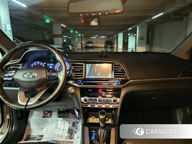 Hyundai The New Avante AD 2019 Белый из Кореи, фото 2