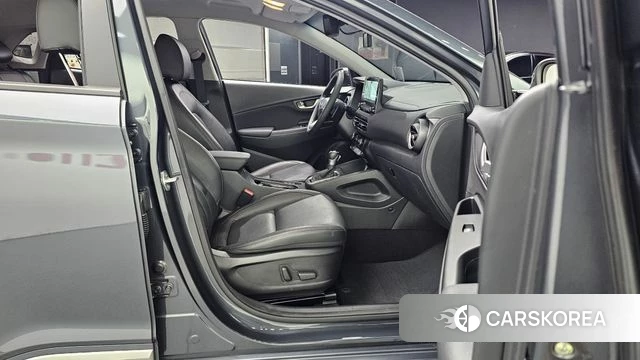 Hyundai The New Kona 2022 Серый из Кореи, фото 2