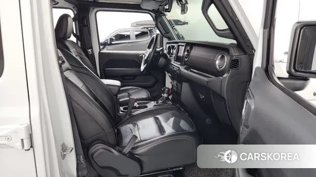 Jeep Wrangler (JL) 2020 Белый из Кореи, фото 2