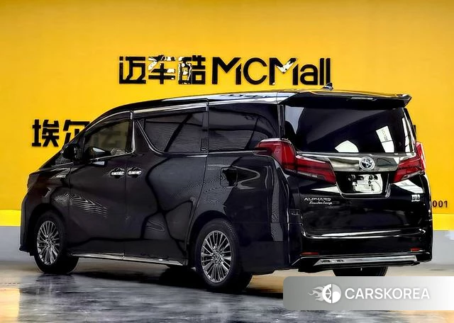 Toyota Elfa 2023 Черный из Китая, фото 2