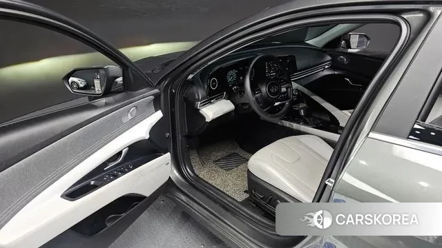 Hyundai Avante (CN7) 2021 Серый из Кореи, фото 2