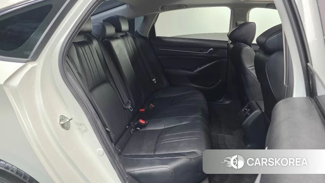 Honda Accord 10th Generation 2018 Белый из Кореи, фото 2