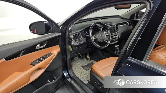 Kia The New Sorento 2018 Синий из Кореи, фото 2