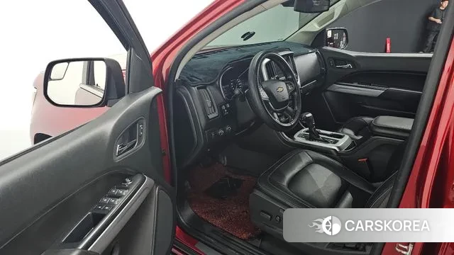 Chevrolet (GM Daewoo) Real New Colorado 2021 Красный из Кореи, фото 2