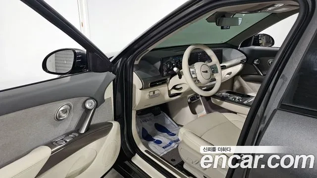 Genesis GV60 2022 Серый из Кореи, фото 2