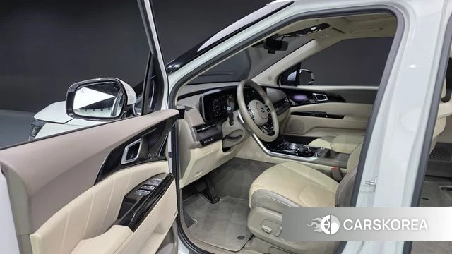 Kia Carnival 4th generation 2021 Белый из Кореи, фото 2
