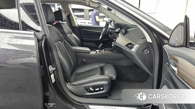 BMW 6 Series GT (G32) 2022 Серый из Кореи, фото 2