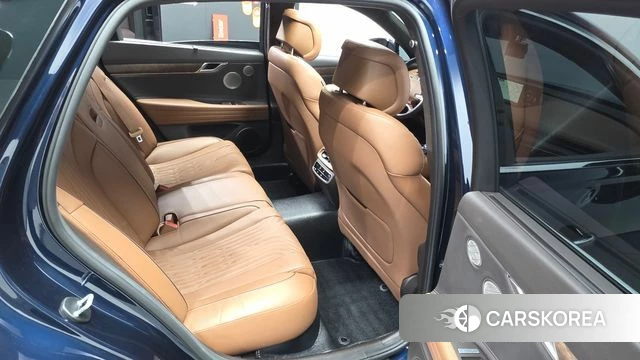 Genesis G80 (RG3) 2021 Синий из Кореи, фото 2