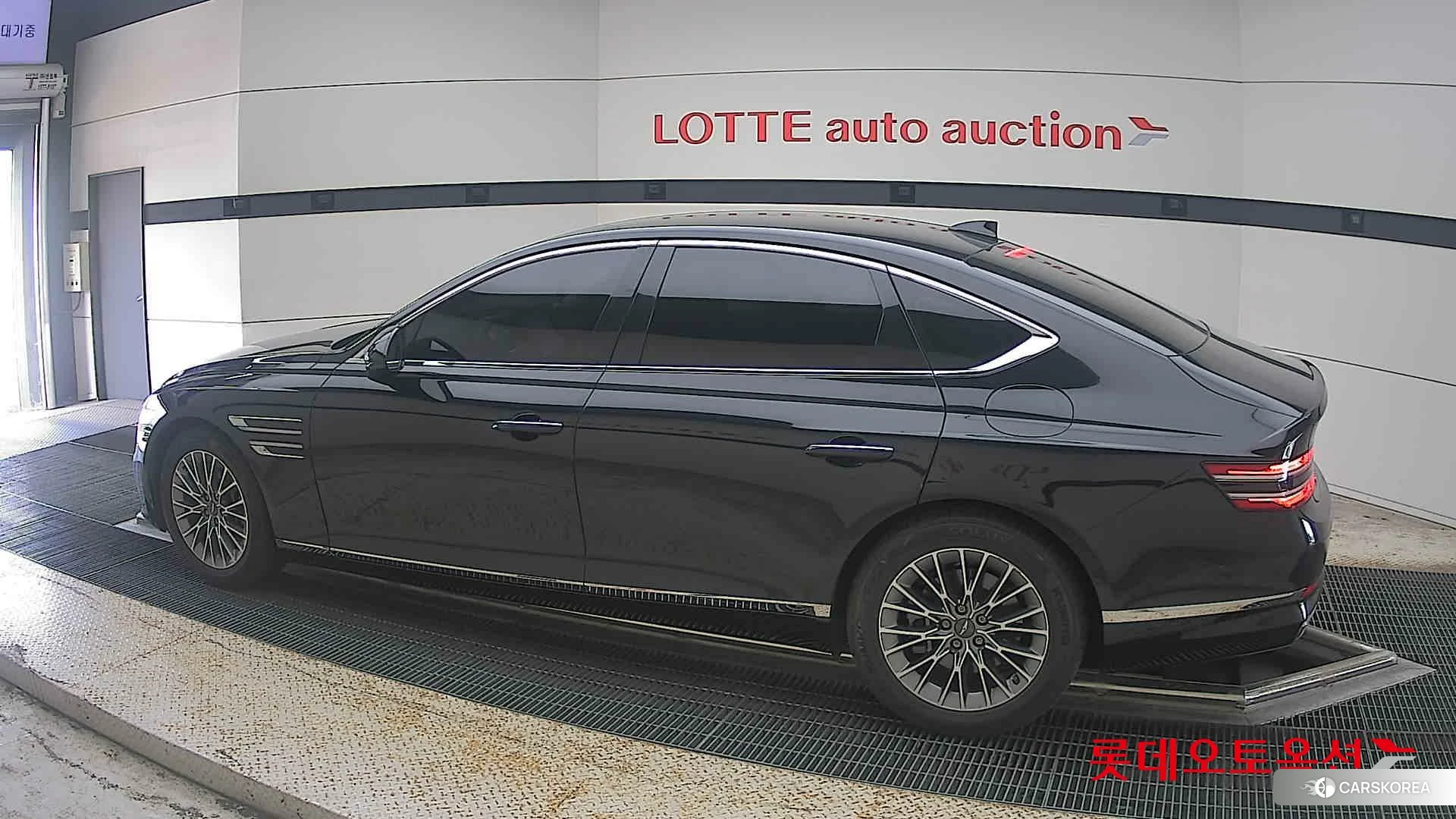 Hyundai G80 2021 Beekblack из Кореи, фото 2