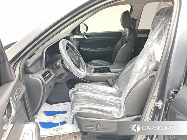 Hyundai Palisade 2022 Серебристо-серый из Кореи, фото 2