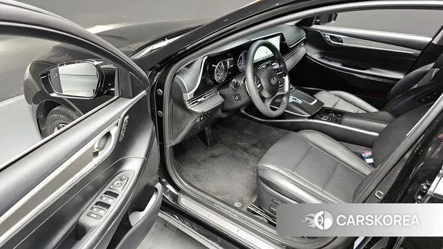 Hyundai The New Grandeur IG Hybrid 2020 Черный из Кореи, фото 2