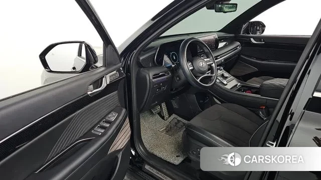 Hyundai The New Palisade 2024 Черный из Кореи, фото 2