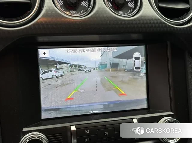 Ford Mustang 2018 Синий из Кореи, фото 2