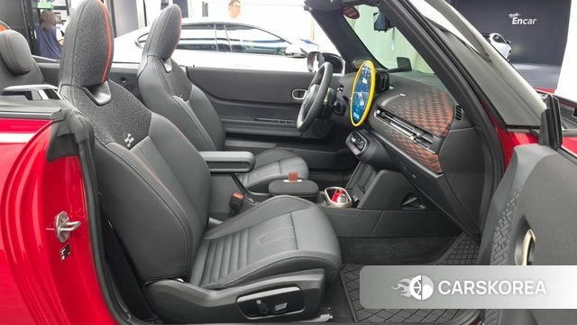 Mini Cooper S Convertible 4th Generation 2025 Красный из Кореи, фото 2