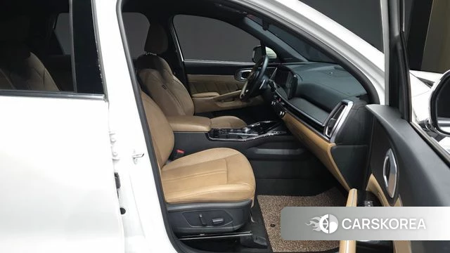Kia The New Sorento 4th Generation 2023 Белый из Кореи, фото 2