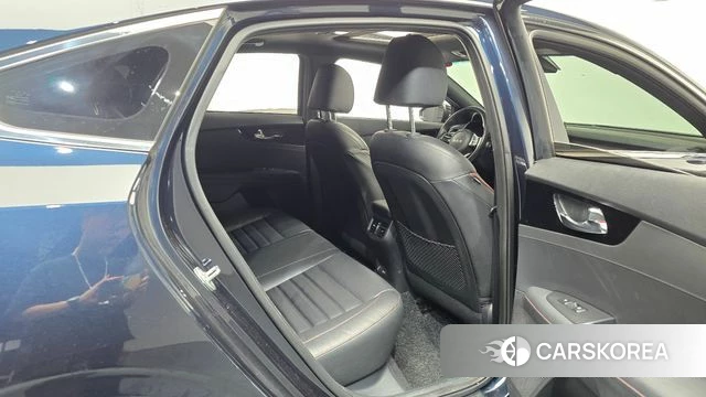Kia The New K3 2nd generation 2021 Синий из Кореи, фото 2