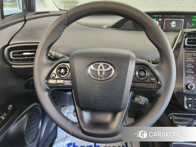 Toyota Prius 4th Generation 2019 Серый из Кореи, фото 2