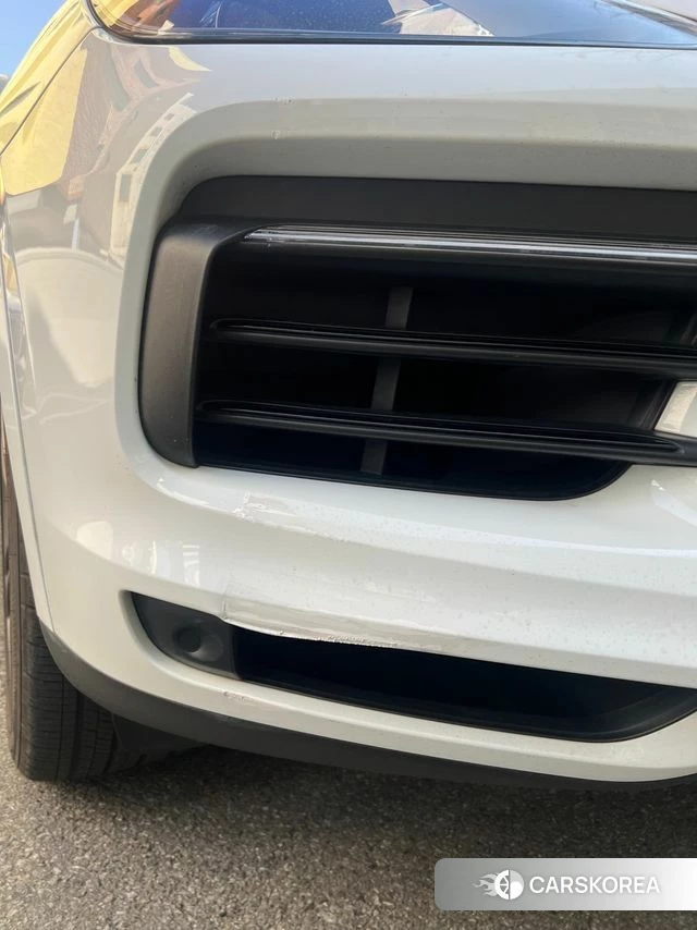 Porsche Cayenne (PO536) 2020 Белый из Кореи, фото 2