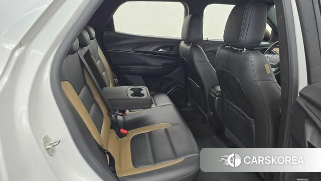 Chevrolet (GM Daewoo) Trailblazer 2021 Белый из Кореи, фото 2