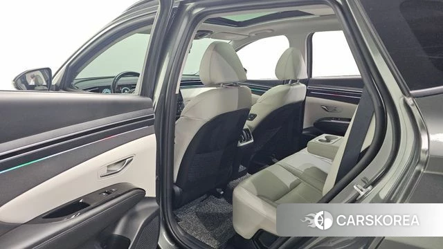 Hyundai Tucson Hybrid (NX4) 2021 Серый из Кореи, фото 2