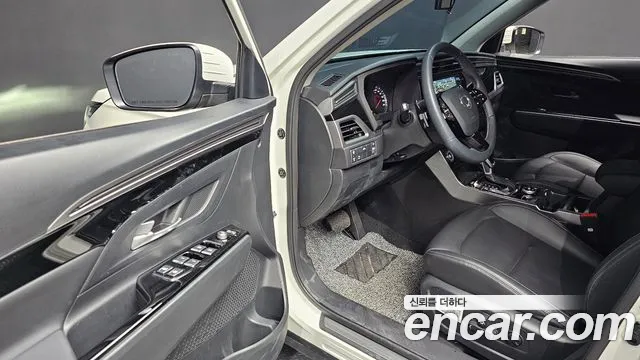 Ssangyong Beautiful Korando 2024 Белый из Кореи, фото 2