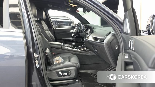 BMW X7 (G07) 2020 Серый из Кореи, фото 2