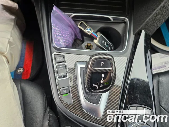 BMW 3 Series GT (F34) 2018 Белый из Кореи, фото 2