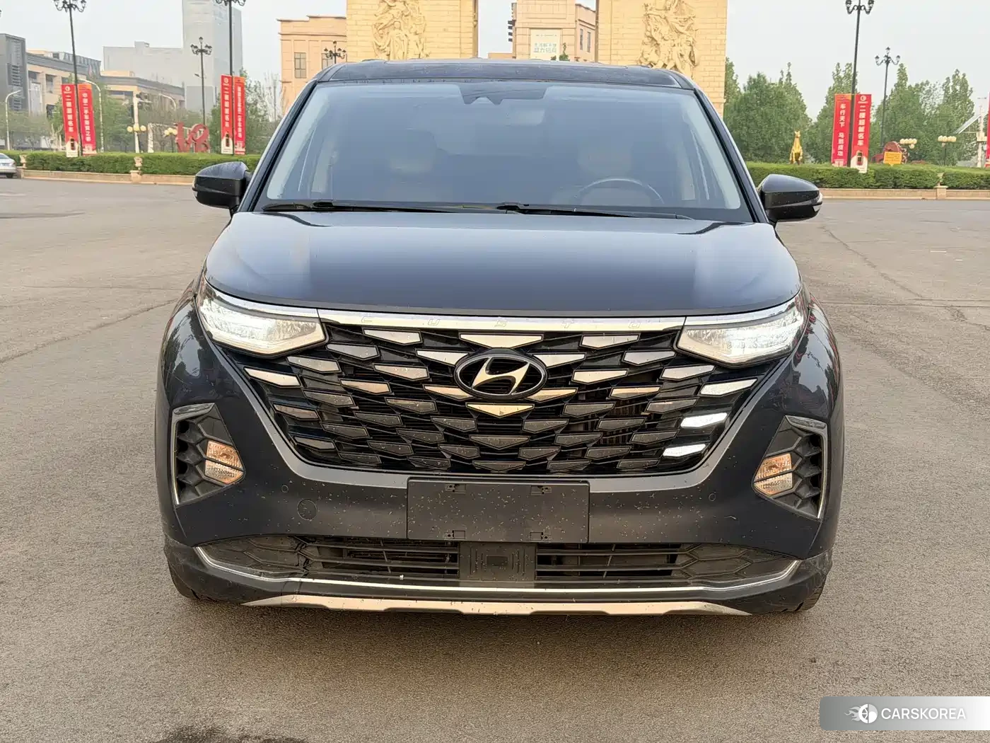 Hyundai Kustu 2023 Синий из Китая, фото 2