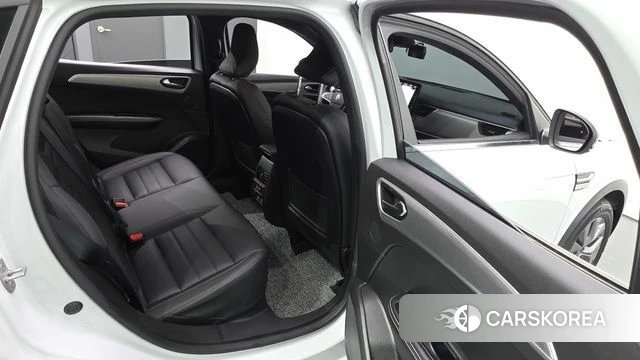 Renault Korea (Samsung) Arcana 2024 Белый из Кореи, фото 2