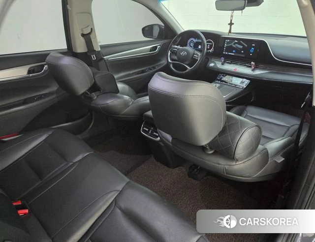 Hyundai The New Grandeur IG 2020 Серый из Кореи, фото 2