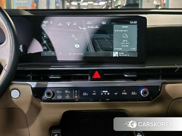 Kia The New Sorento 4th Generation 2024 Белый из Кореи, фото 2
