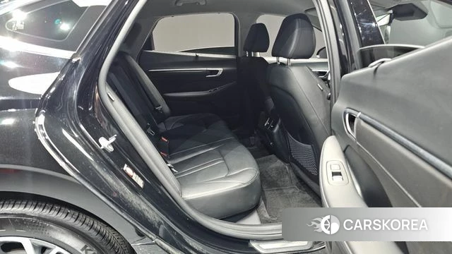 Hyundai Sonata (DN8) 2022 Черный из Кореи, фото 2