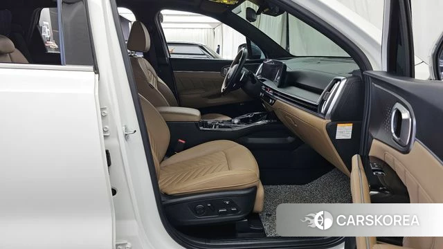 Kia The New Sorento 4th Generation 2024 Белый из Кореи, фото 2