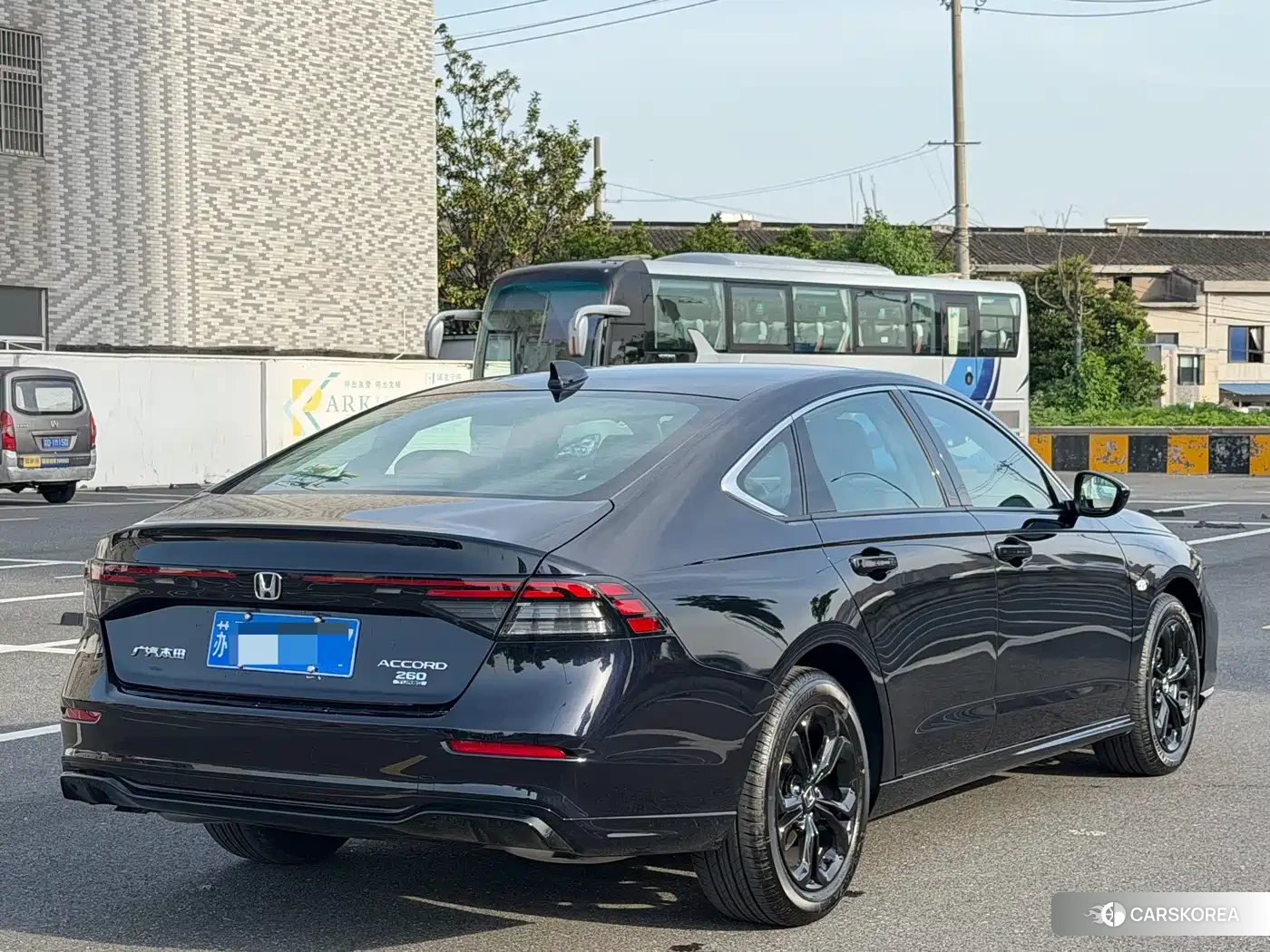 Honda Accord 2026 Черный из Китая, фото 2