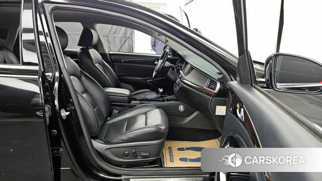 Kia All New K7 Hybrid 2018 Черный из Кореи, фото 2