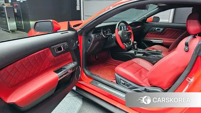 Ford Mustang 2019 Красный из Кореи, фото 2