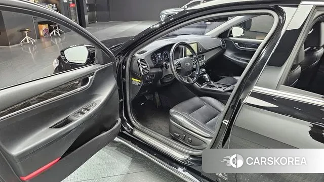 Hyundai Grandeur IG 2018 Черный из Кореи, фото 2