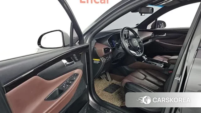 Hyundai Santa Fe TM 2019 Серый из Кореи, фото 2