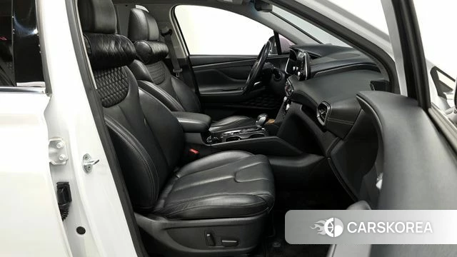 Hyundai Santa Fe TM 2018 Белый из Кореи, фото 2