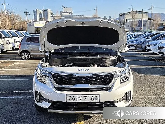 Kia Seltos 2021 Белый из Кореи, фото 2
