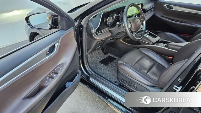 Hyundai The New Grandeur IG Hybrid 2021 Черный из Кореи, фото 2