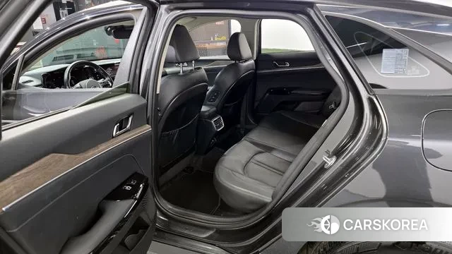 Kia K5 Hybrid 3rd Generation 2020 Серый из Кореи, фото 2