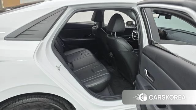 Hyundai Avante (CN7) 2021 Белый из Кореи, фото 2