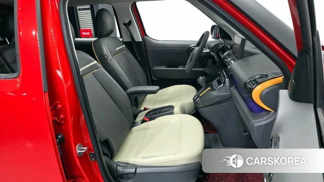 Hyundai Casper 2023 Красный из Кореи, фото 2