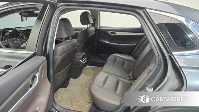 Hyundai The New Grandeur IG Hybrid 2020 Серый из Кореи, фото 2