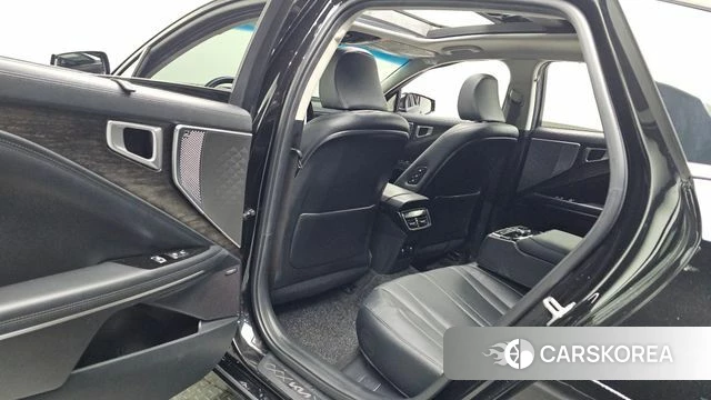 Kia K8 2022 Черный из Кореи, фото 2