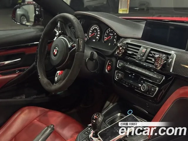 BMW M4 (F82) 2019 Красный из Кореи, фото 2