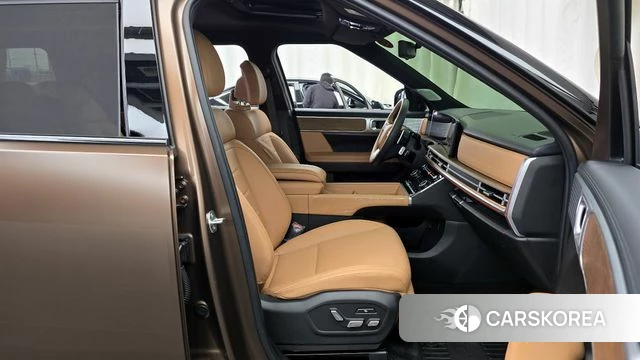 Hyundai Santa Fe (MX5) 2024 Коричневый из Кореи, фото 2