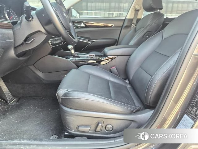 Kia Come New K7 2018 Серый из Кореи, фото 2